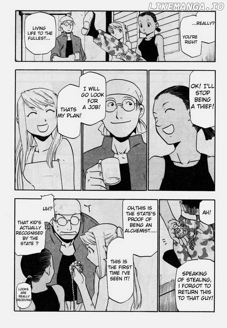 Fullmetal Alchemist, Chapter 18 image 24